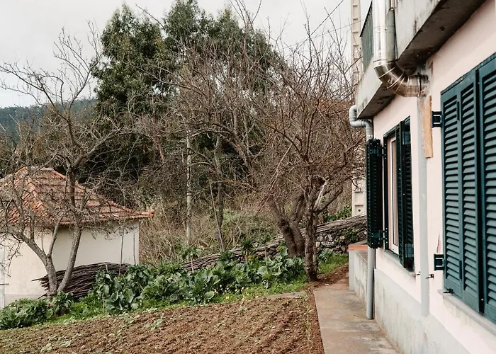 Madeira Island Rustic Mountain