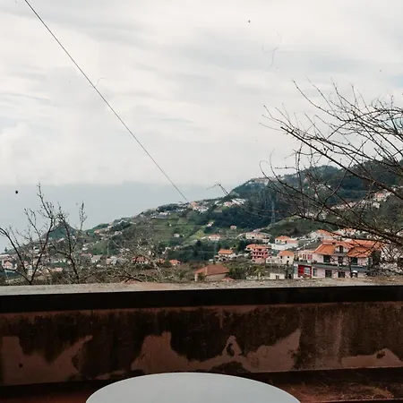 度假居 Madeira Island Rustic Mountain Estreito de Câmara de Lobos
