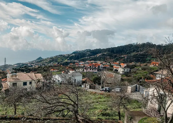 Ferienhaus Madeira Island Rustic Mountain Estreito de Câmara de Lobos