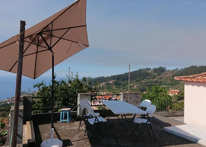 Ferienhaus Madeira Island Rustic Mountain Estreito de Câmara de Lobos
